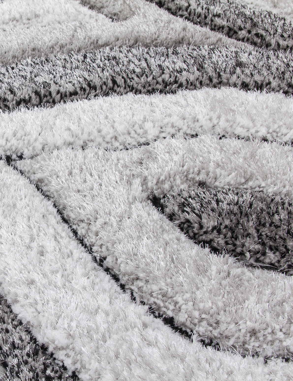 Luxus Teardrop - Grey rug, photo 8