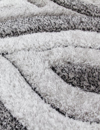 Luxus Teardrop - Grey rug, photo 8