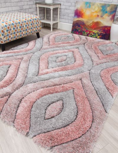 Luxus Teardrop - Pink