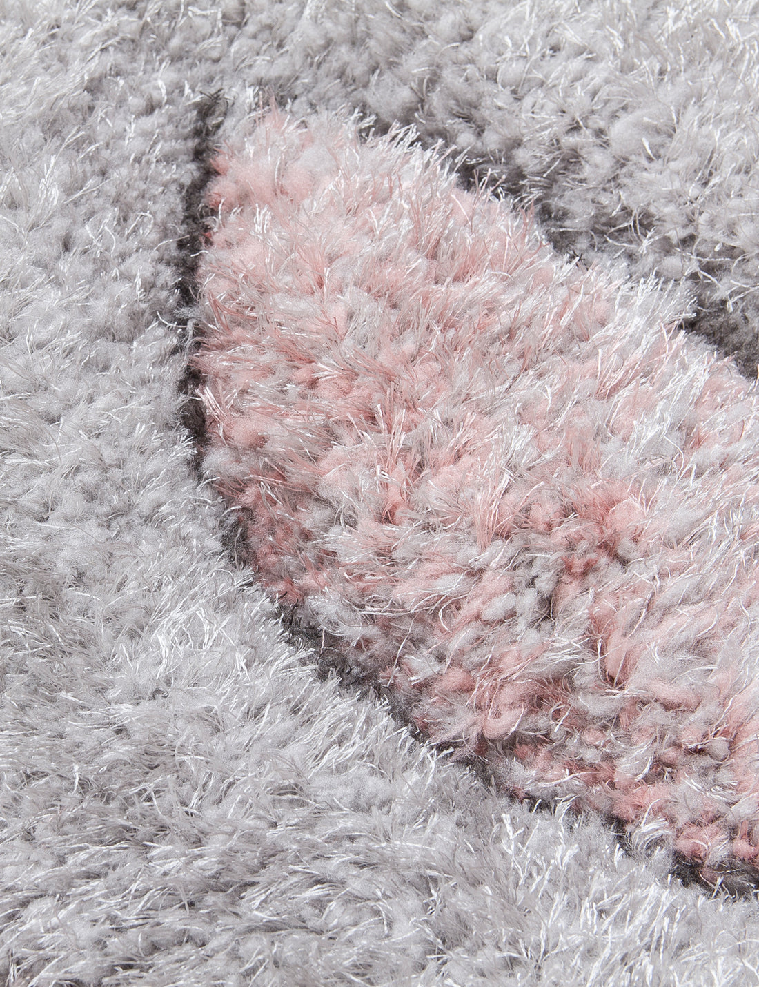 Luxus Teardrop - Pink rug, photo 2