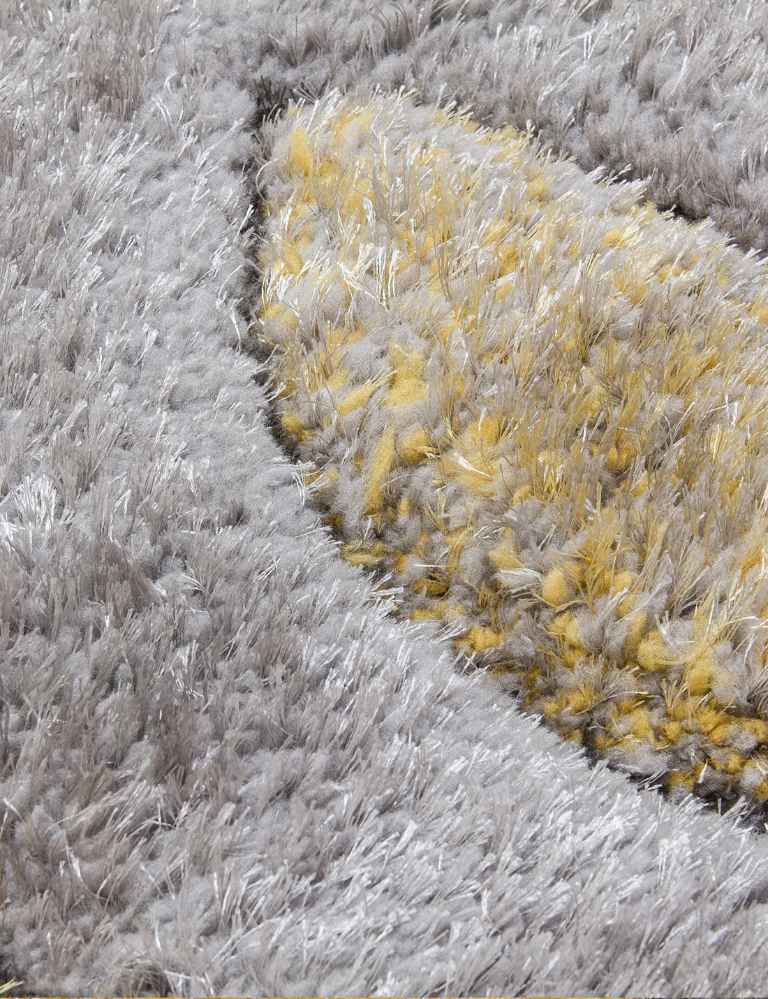 Luxus Teardrop - Yellow rug, photo 2