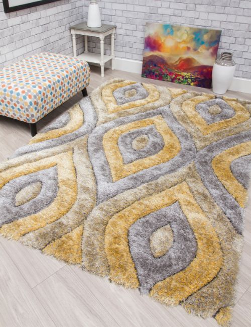 Luxus Teardrop - Yellow