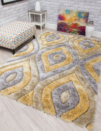 Luxus Teardrop - Yellow