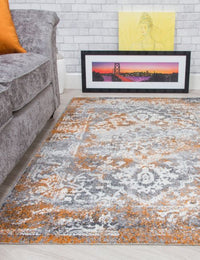 Antika Medallion - Pumpkin