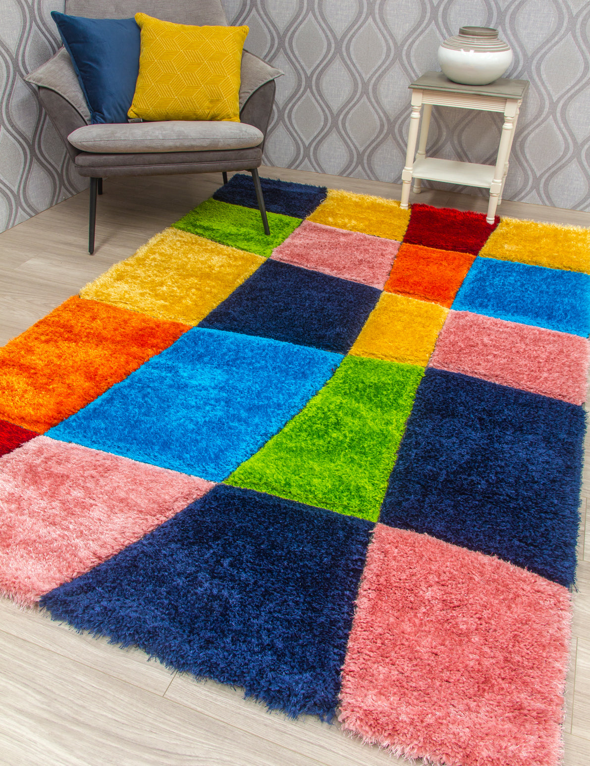 Paradise Warp rug, 80 x 150 cm size