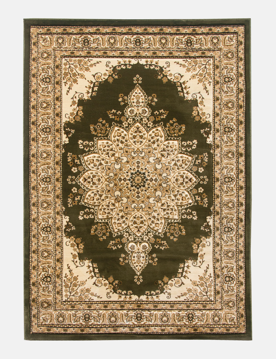 Classique Green rug