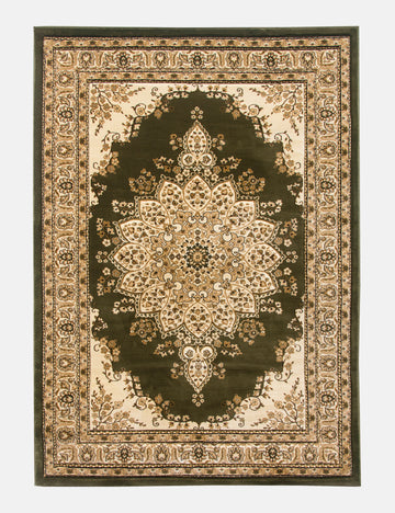 Classique Green rug