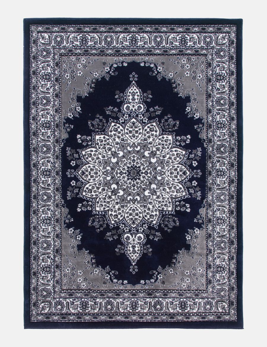 Classique Navy rug from The Mattress Store Ireland