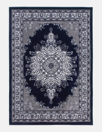 Classique Navy rug from The Mattress Store Ireland