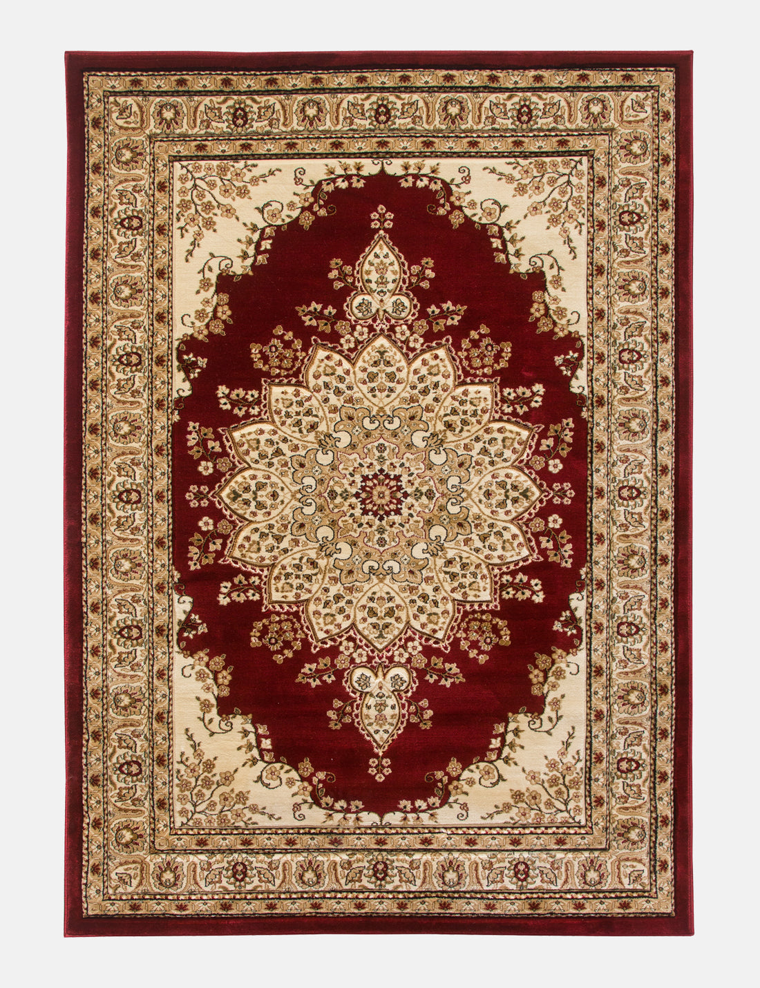 Classique Red rug from The Mattress Store Ireland