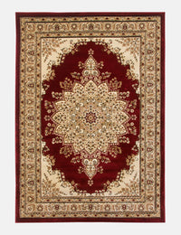 Classique Red rug from The Mattress Store Ireland