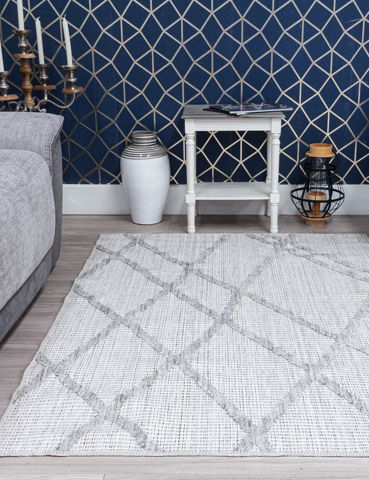 Oslo Lina rug, 120 x 170 cm size