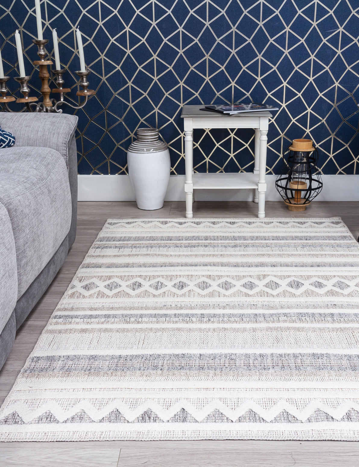 Oslo Nina rug, 120 x 170 cm size