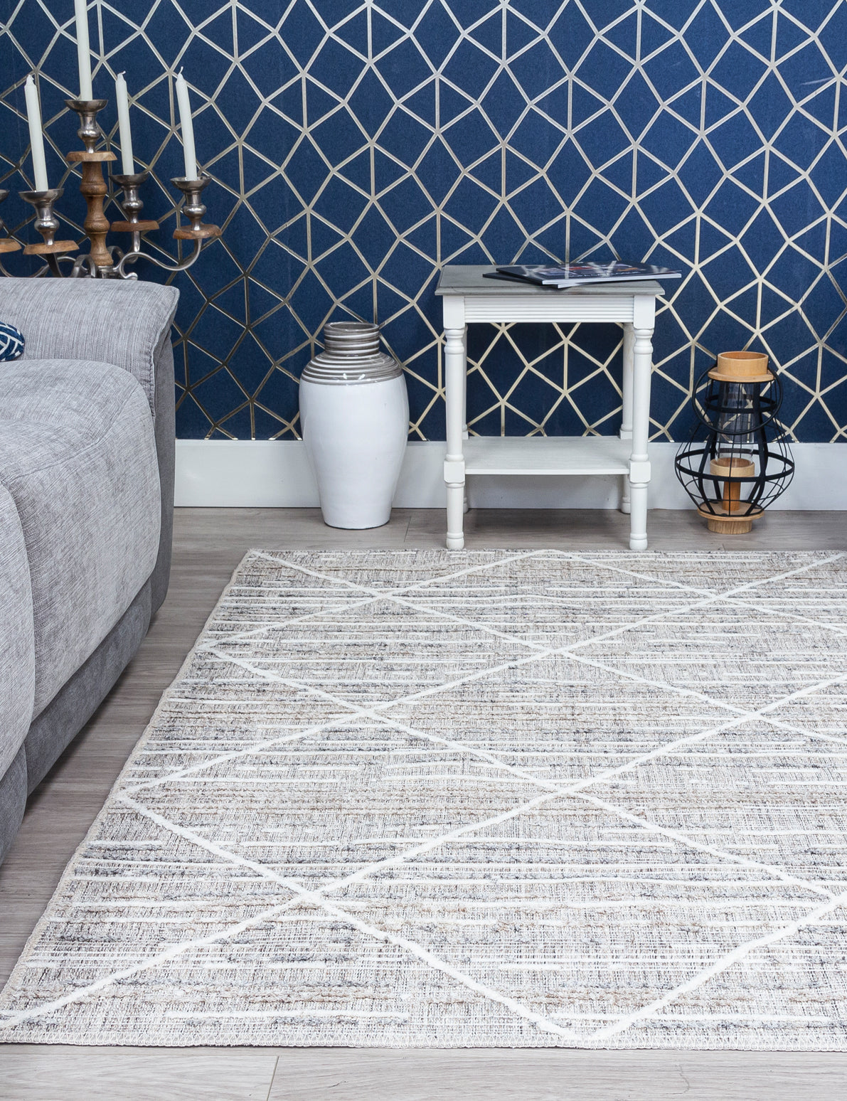 Oslo Prisma rug, 120 x 170 cm size
