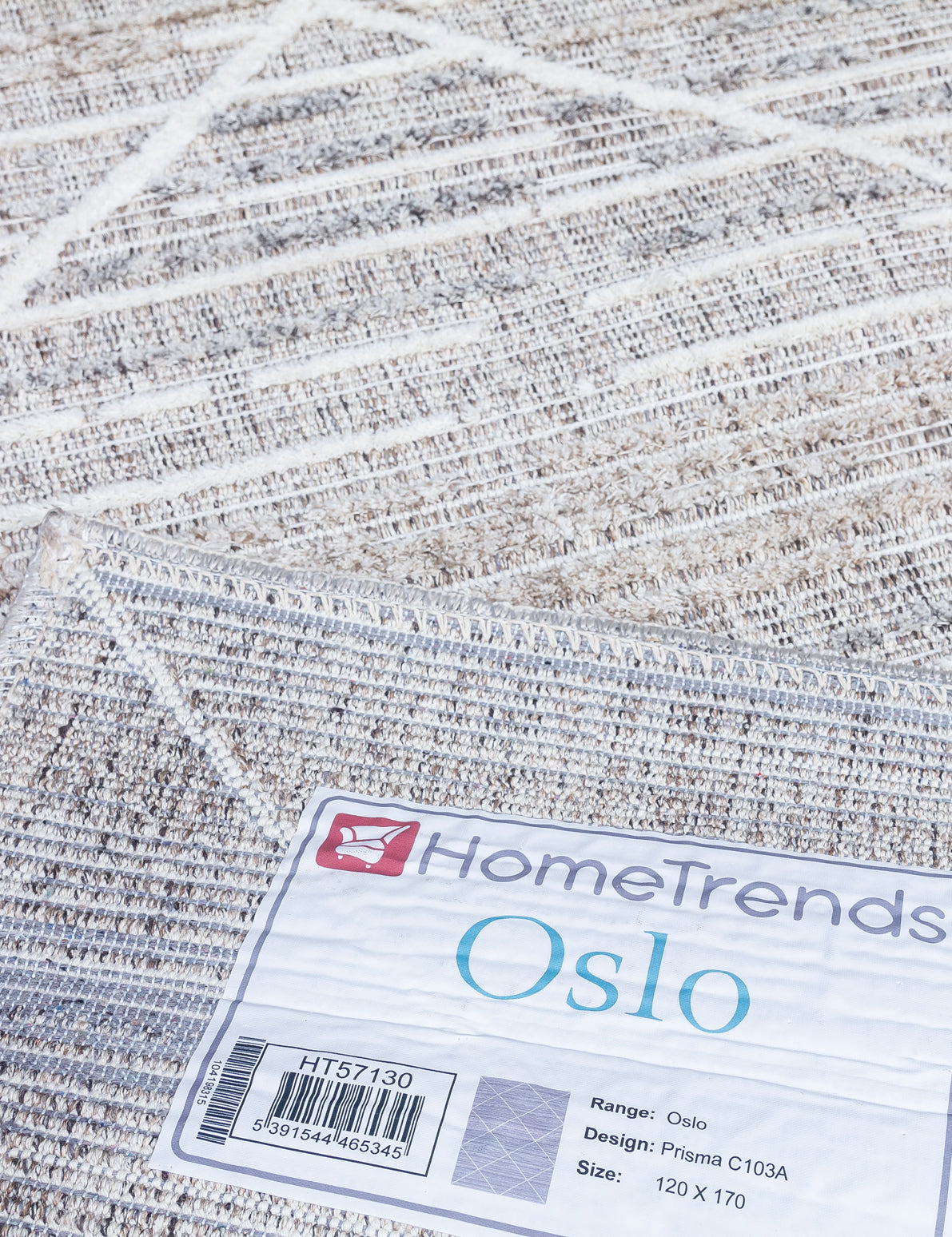Oslo Prisma rug, 160 x 220 cm size