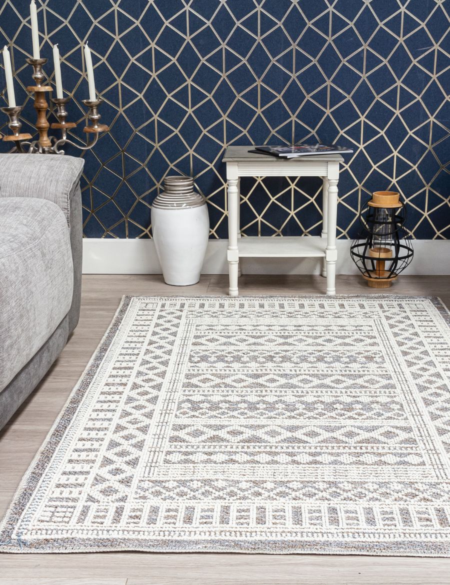 Serenity Aztec rug from The Mattress Store Ireland