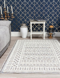 Serenity Aztec rug from The Mattress Store Ireland