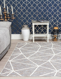 Serenity Diamonds rug, 120 x 170 cm size