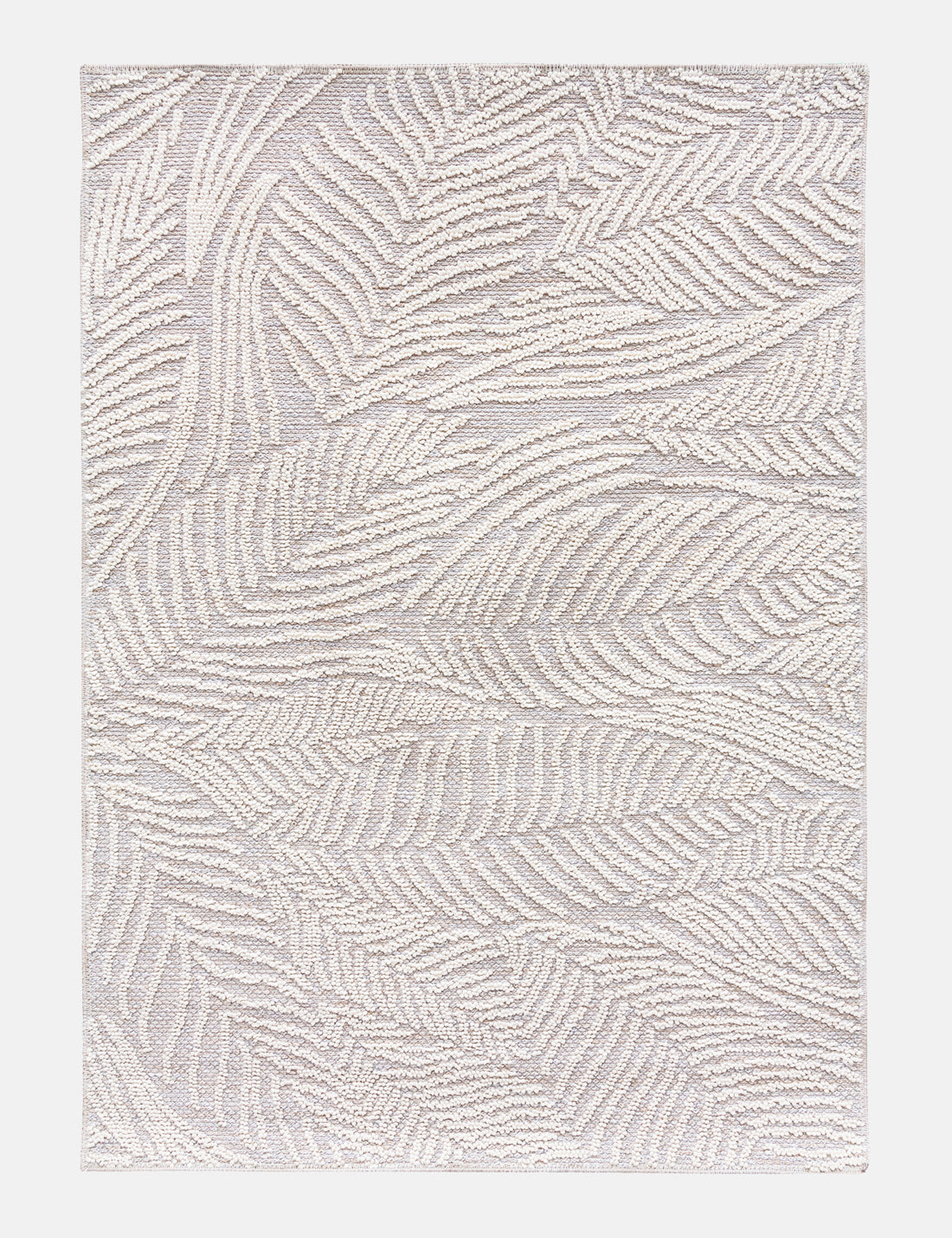 Serenity Leaves rug from The Mattress Store Ireland