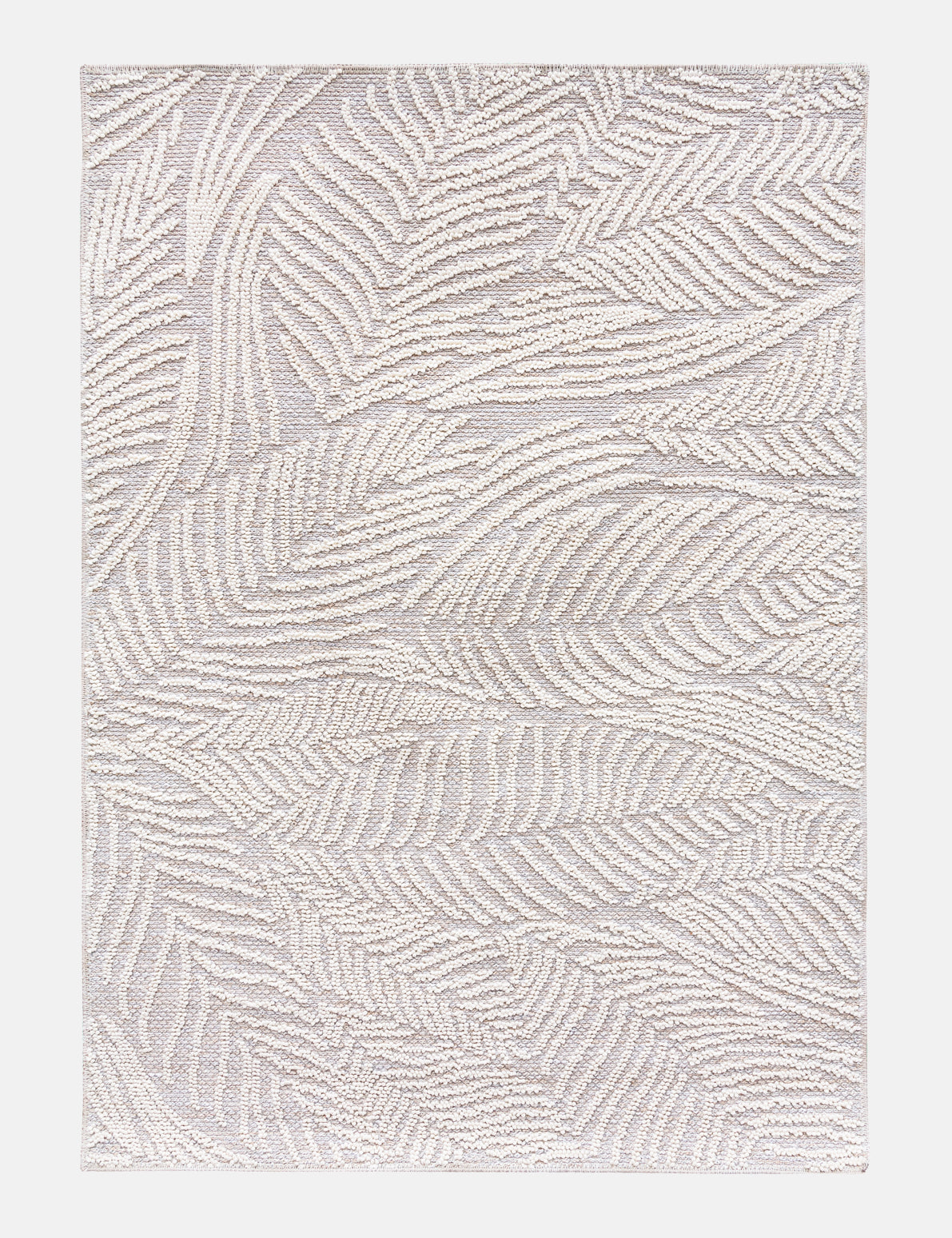 Serenity Leaves rug from The Mattress Store Ireland