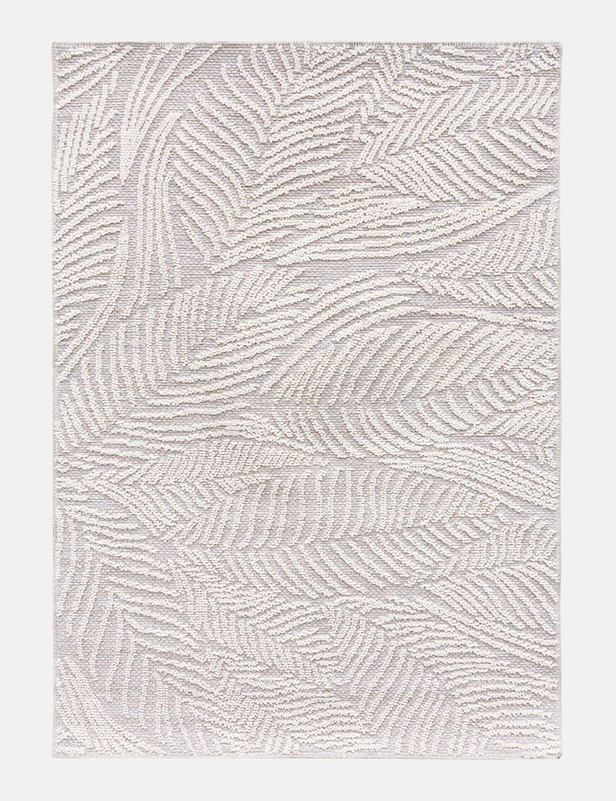 Serenity Leaves rug from The Mattress Store Ireland