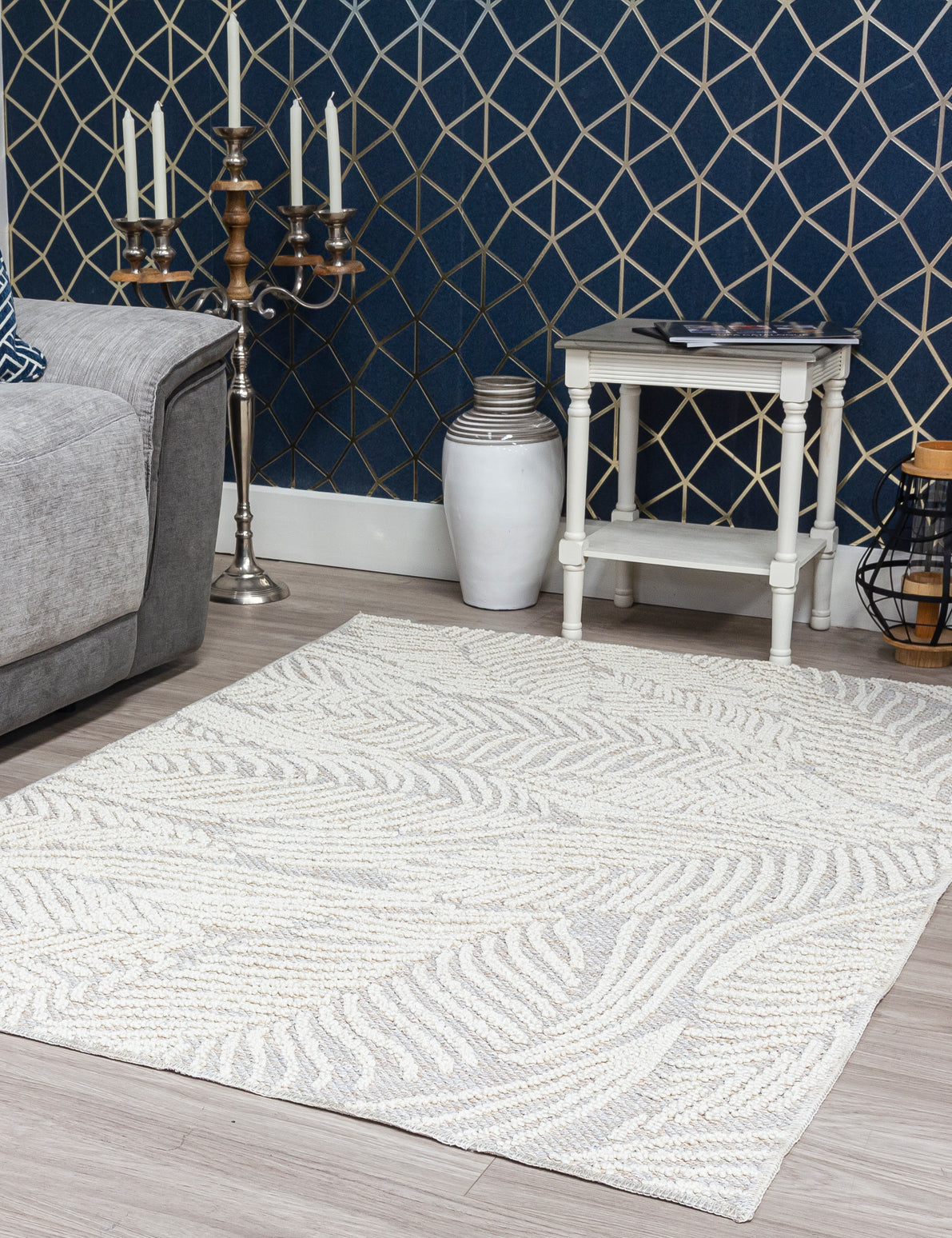 Serenity Leaves rug, photo 5