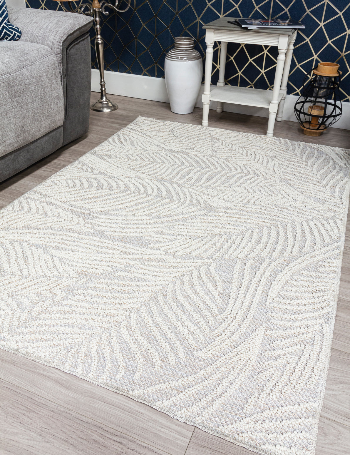 Serenity Leaves rug, photo 6