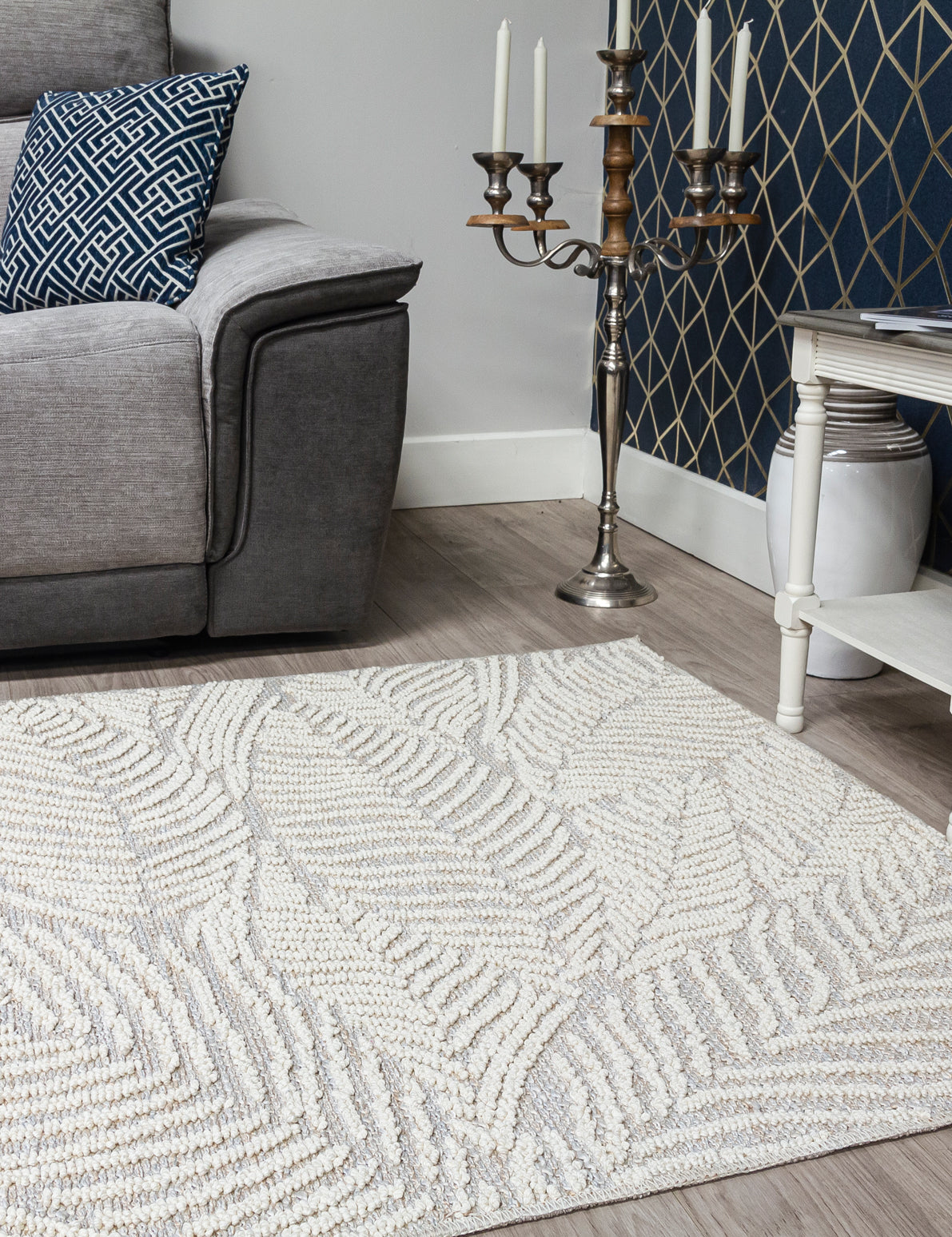 Serenity Leaves rug, photo 7
