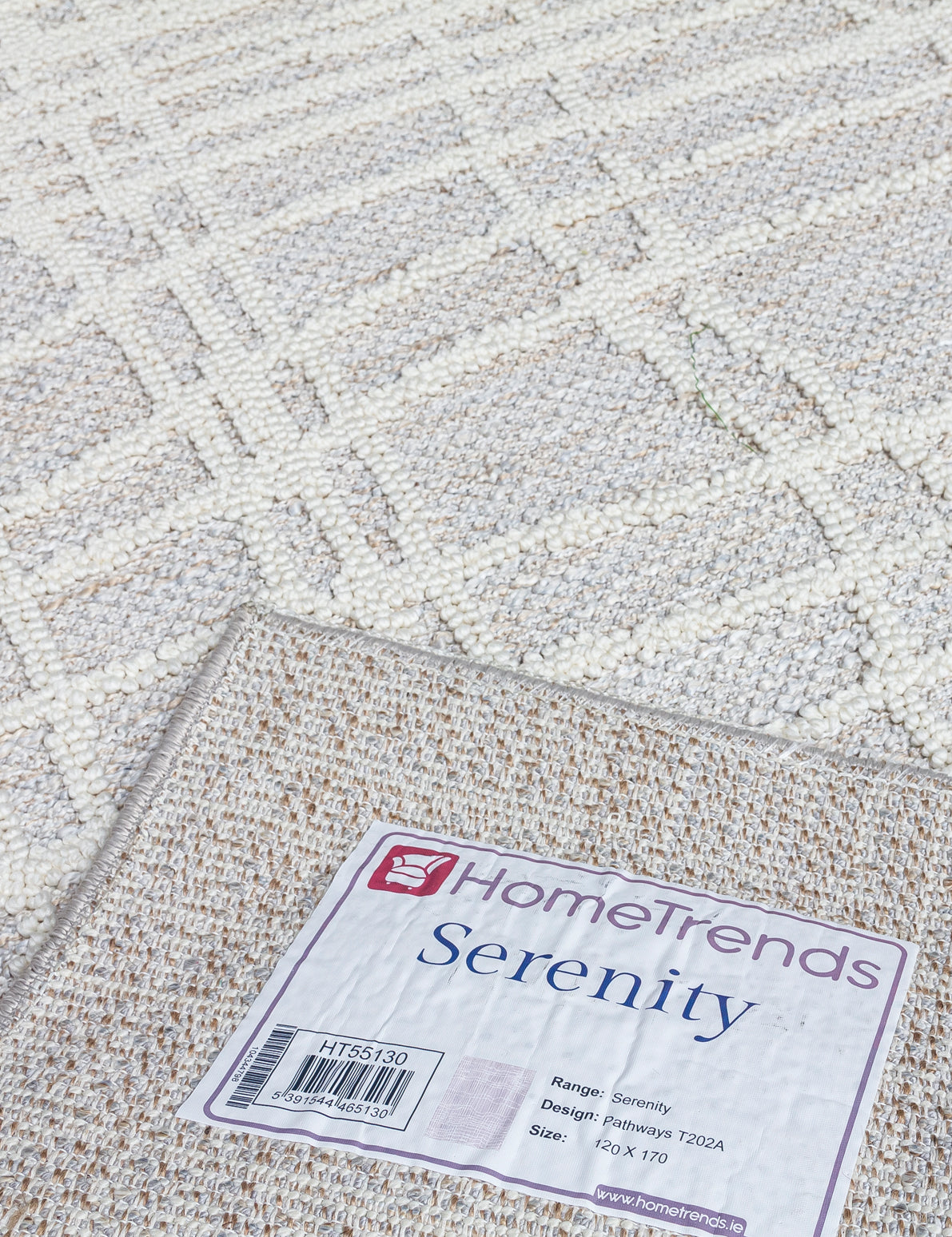 Serenity Pathways rug, 160 x 230 cm size