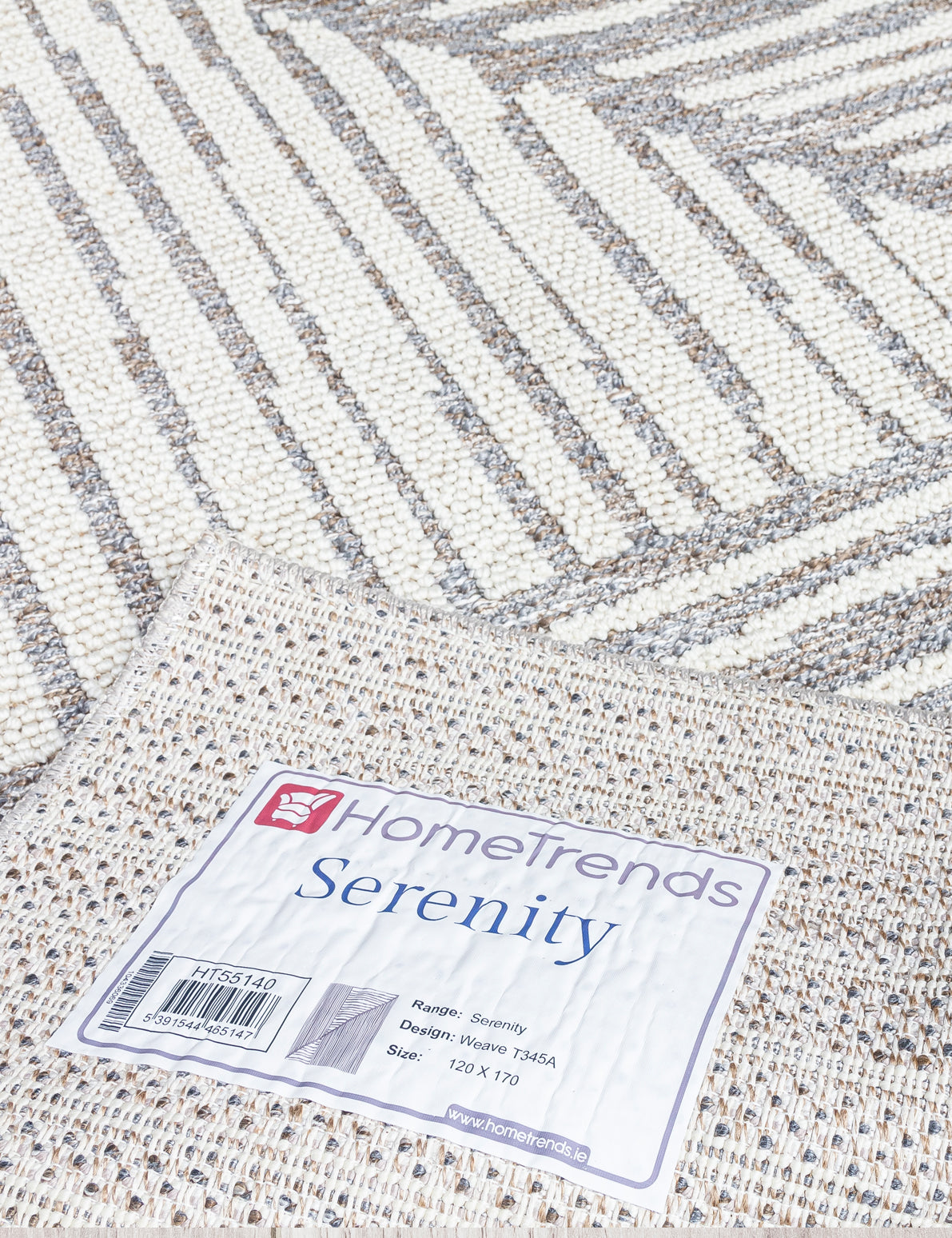Serenity Weave rug, 160 x 230 cm size