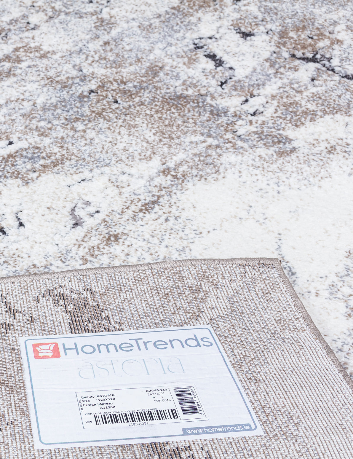 Astoria Aprezo rug, 160 x 220 cm size