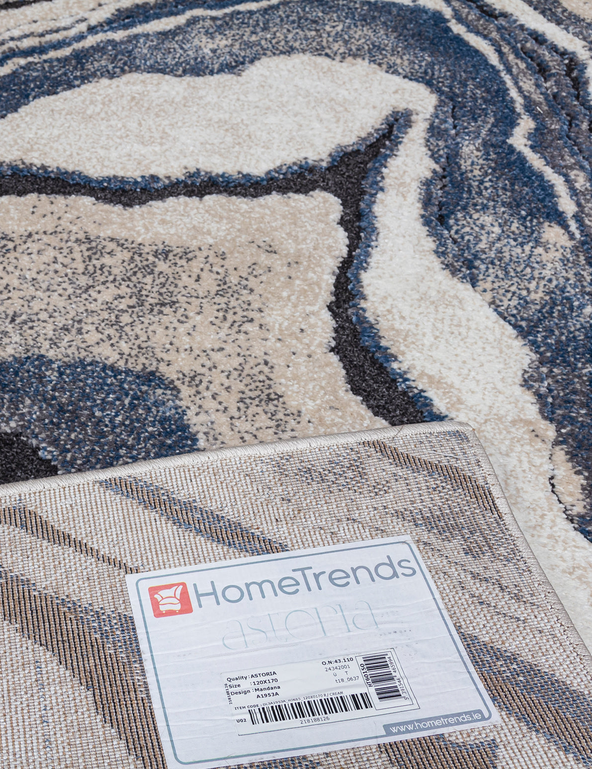 Astoria Mandana rug, 160 x 220 cm size