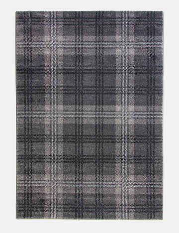 Glendale - Grey rug from The Mattress Store Ireland