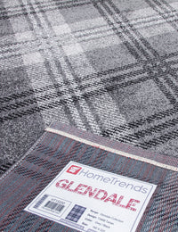 Glendale - Grey rug, 200 x 300 cm size