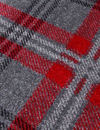 Glendale - Grey / Red