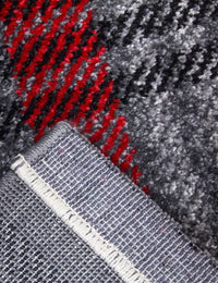 Glendale - Grey / Red