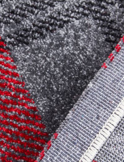 Glendale - Grey / Red