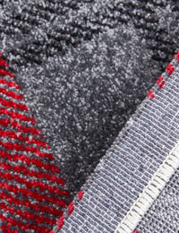 Glendale - Grey / Red