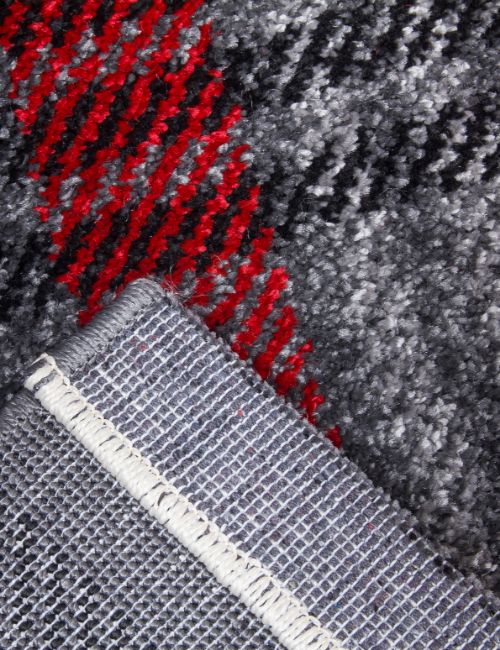 Glendale - Grey / Red