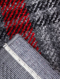 Glendale - Grey / Red