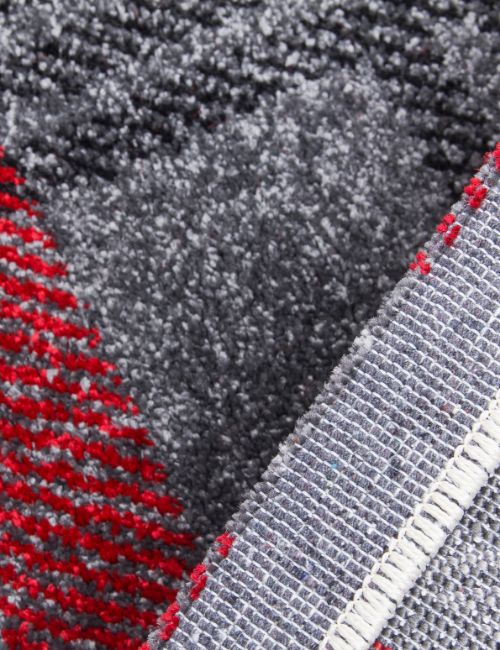 Glendale - Grey / Red