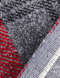 Glendale - Grey / Red