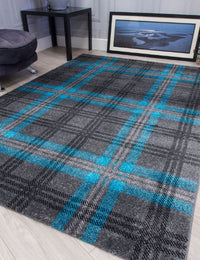 Glendale - Grey / Teal