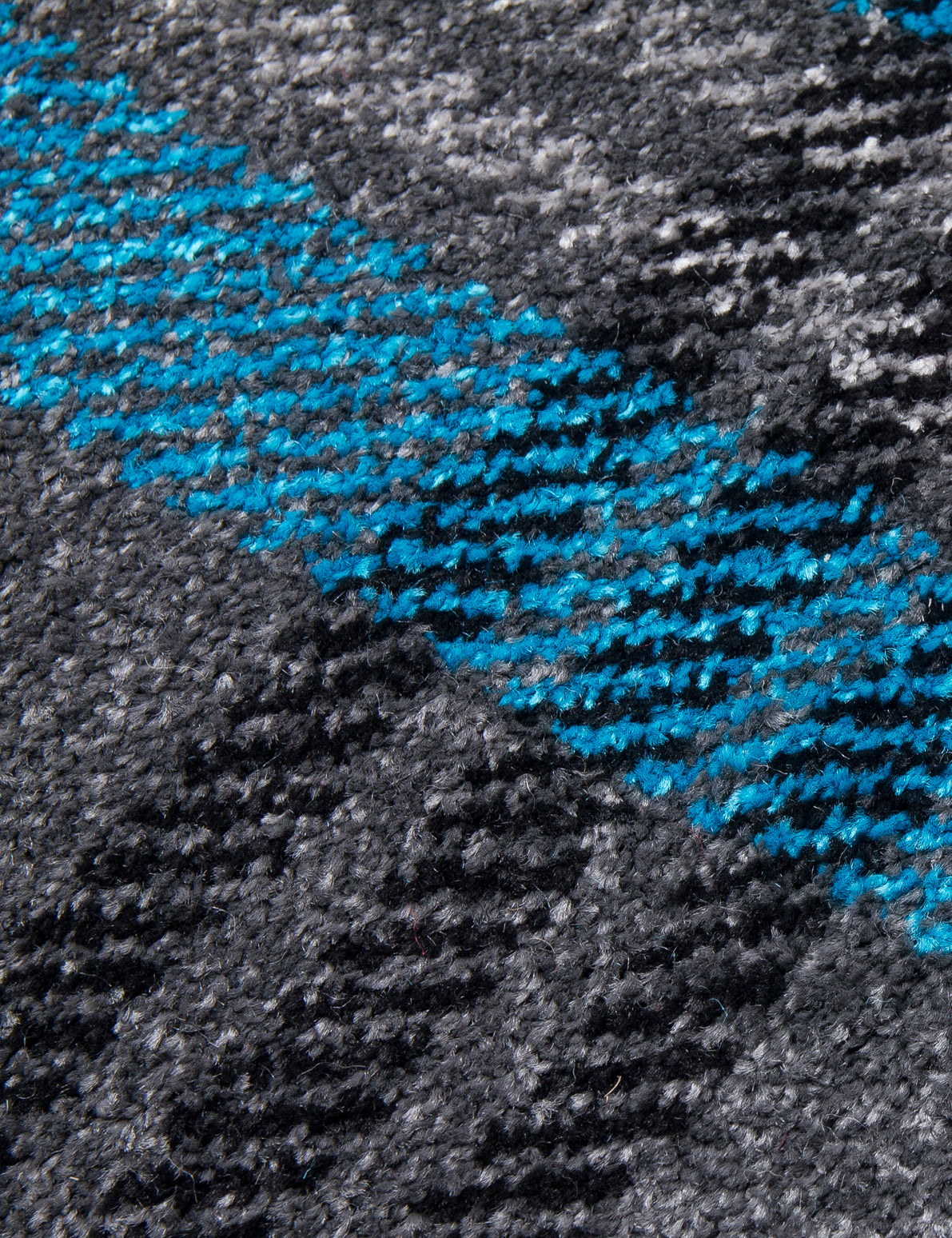 Glendale - Grey / Teal rug, photo 6