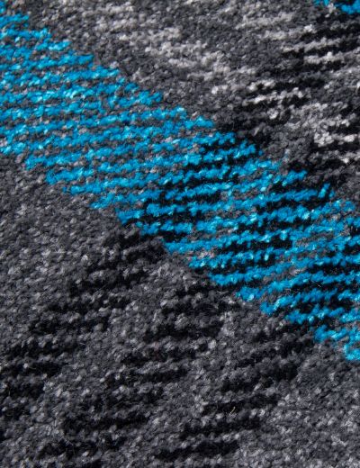 Glendale - Grey / Teal