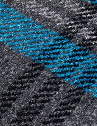 Glendale - Grey / Teal