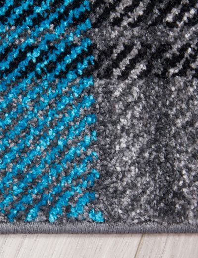 Glendale - Grey / Teal