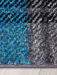Glendale - Grey / Teal