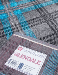 Glendale - Grey / Teal