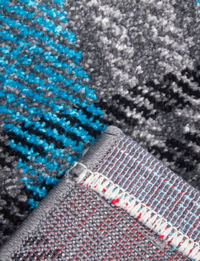 Glendale - Grey / Teal